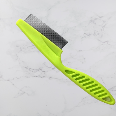 Brosse Chat - CatSheddingHairComb™ - Vert