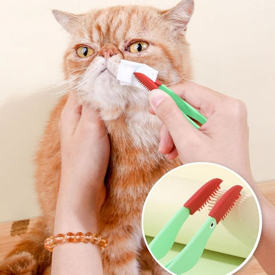 Brosse Pour Chat - CatEyeCleaningBrush™ - Vert
