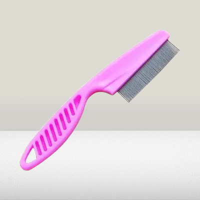 Brosse Chat - CatSheddingHairComb™ - Rose