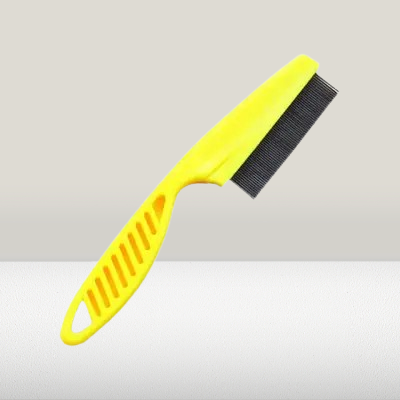Brosse Chat - CatSheddingHairComb™ - Jaune