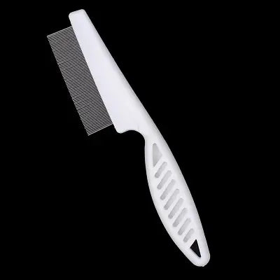 Brosse Chat - CatSheddingHairComb™ - Blanc