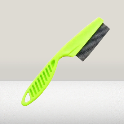 Brosse Chat - CatSheddingHairComb™ - Vert