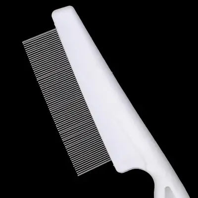 Brosse Chat - CatSheddingHairComb™ - Blanc