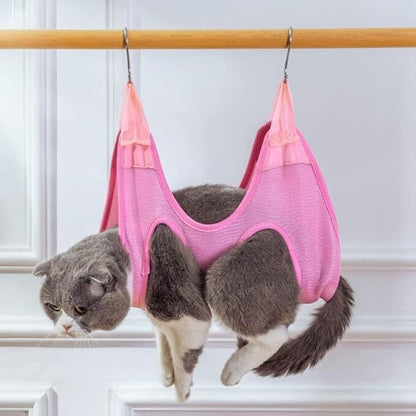 Toilettage Chat - GroomHamac™ - Rose