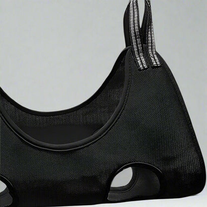 Toilettage Chat - GroomHamac™ - Noir
